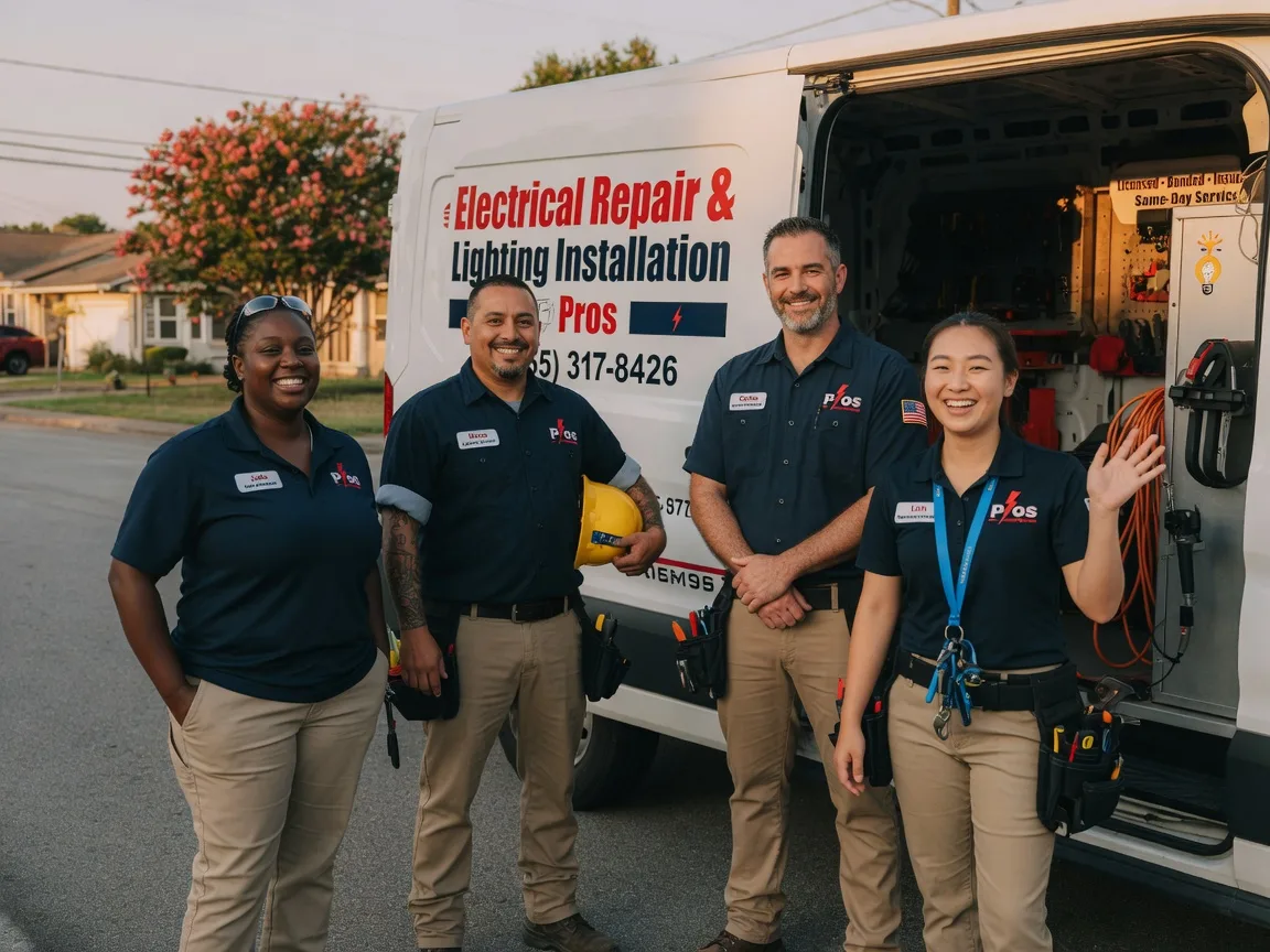 Licensed Electrician company in Cumberland City, TN
