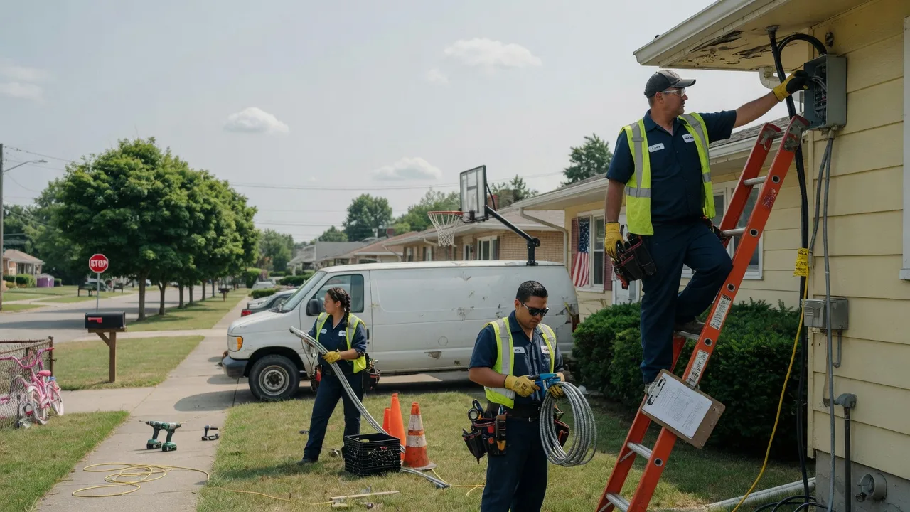 Licensed Electrician in Cumberland City, TN near me
